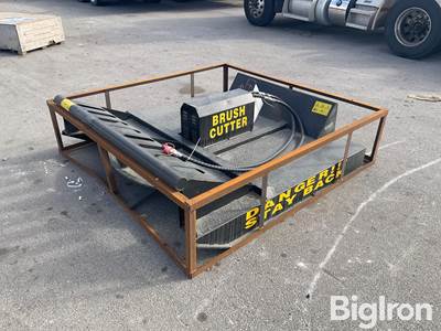 2025 Mower King SSRC 72" Skid Steer Brush Cutter