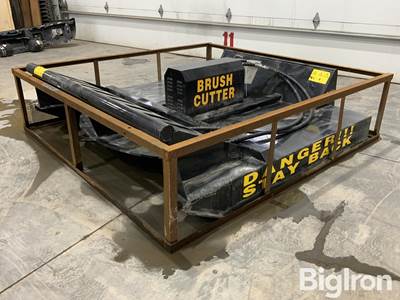 2025 Mower King SSRC 72" Skid Steer Brush Cutter