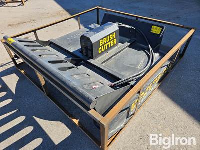 2025 Mower King SSRC 72" Skid Steer Brush Cutter