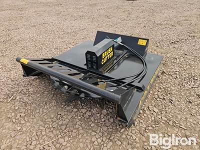 2025 Mower King SSRC 6' Rotary Cutter Skid Steer Attachment, Universal Mount