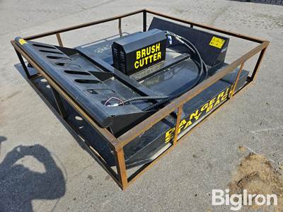 2025 Mower King SSRC 72" Skid Steer Brush Cutter