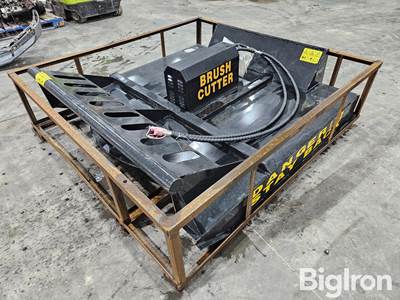 2025 Mower King SSRC 72" Skid Steer Brush Cutter Attachment