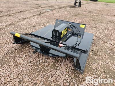 2026 Mower King SSRC 6' Wide Rotary Cutter Skid Steer Attachment, Standard Flow