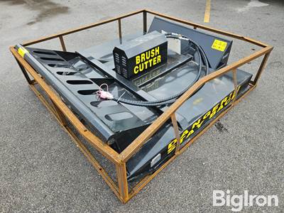 2026 Mower King SSRC 72" Skid Steer Brush Cutter