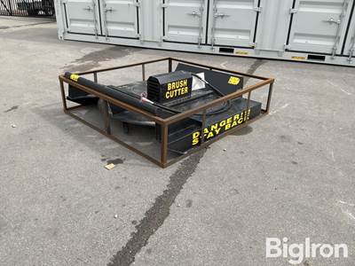 2026 Mower King SSRC 72" Skid Steer Brush Cutter