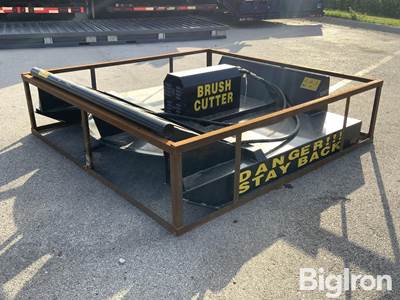2025 Mower King SSRC 72" Skid Steer Brush Cutter
