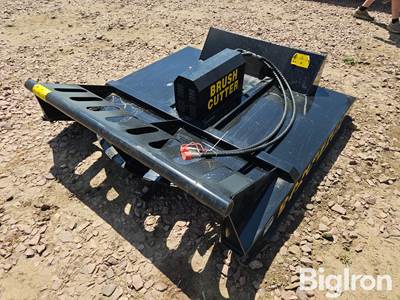 2026 Mower King SSRC 6' Wide Rotary Cutter Skid Steer Attachment