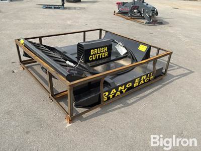 2026 Mower King SSRC 72" Skid Steer Bush Mower