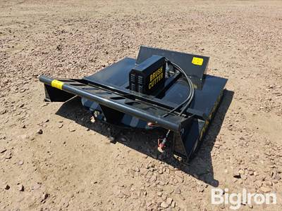 2026 Mower King SSRC 6' Rotary Cutter Skid Steer Attachment, Universal Mount