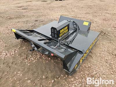 2026 Mower King SSRC 6' Wide Rotary Cutter Skid Steer Attachment