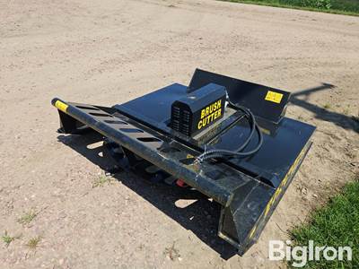 2026 Mower King SSRC 6' Wide Rotary Cutter Skid Steer Attachment