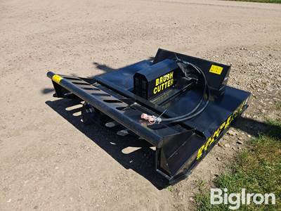 2026 Mower King SSRC 6' Rotary Cutter Skid Steer Attachment, Universal Mount