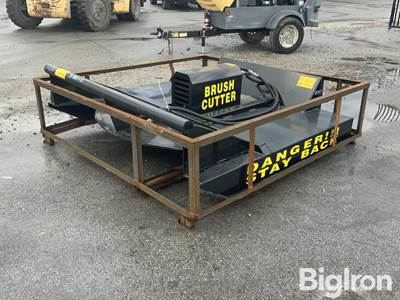 2026 Mower King SSRC 72" Skid Steer Brush Cutter
