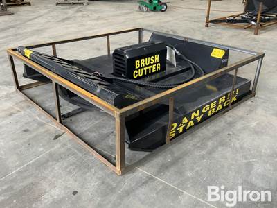 2026 Mower King SSRC 72" Skid Steer Brush Cutter