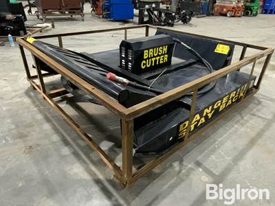 2025 Mower King SSRC 72" Skid Steer Brush Cutter