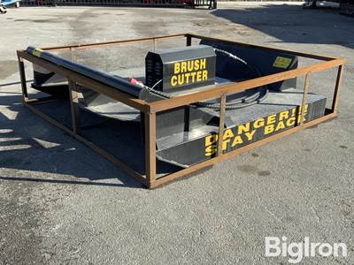 2025 Mower King SSRC 72" Skid Steer Brush Cutter