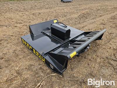 2026 Mower King SSRC 6' Wide Rotary Cutter Skid Steer Attachment