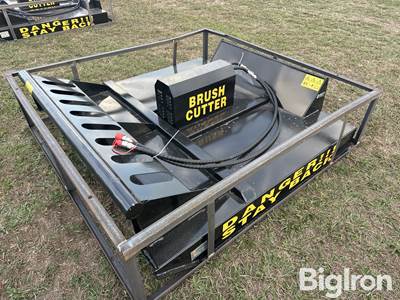 2026 Mower King SSRC 72" Skid Steer Brush Cutter