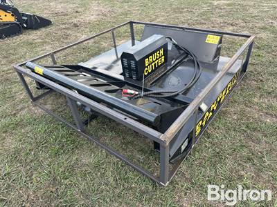 2026 Mower King SSRC 72" Skid Steer Brush Cutter