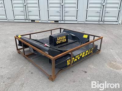 2026 Mower King SSRC72 72" Hydraulic Skid Steer Brush Cutter