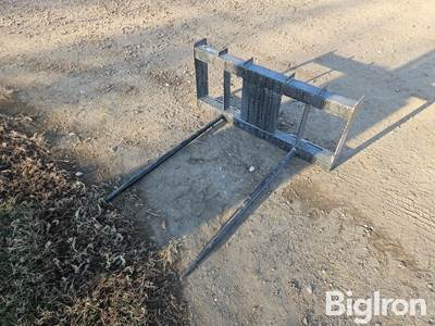 2025 Pabreak Bale Spear Skid Steer Attachment