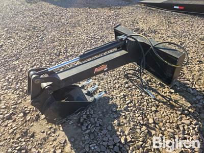 2025 Pabreak 62" Skid Steer Hydraulic Backhoe Attachment