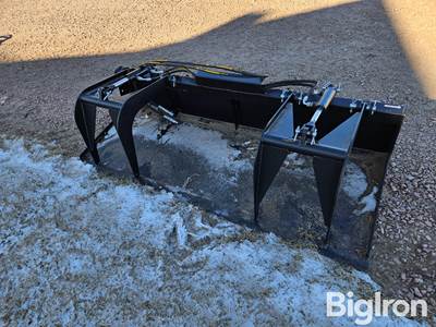 2025 Pabreak 84" Grapple Bucket Skid Steer Attachment
