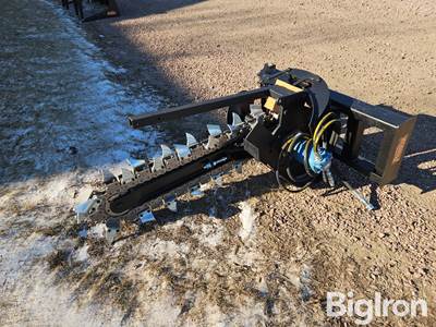 2025 Pabreak Trencher Skid Steer Attachment
