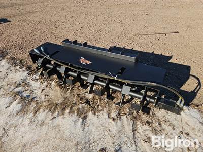 2025 Pabreak 6' Wide Tiller Skid Steer Attachment