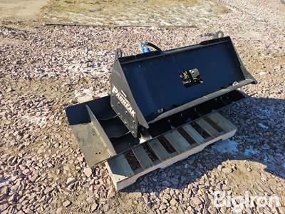 2025 Pabreak Vibratory Plate Compactor Skid Steer Attachment