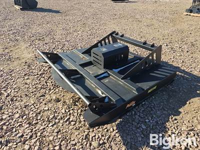 2025 Pabreak Brush Mower Skid Steer Attachment