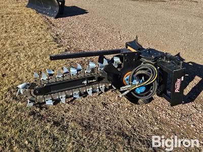 2025 Pabreak Trencher Skid Steer Attachment