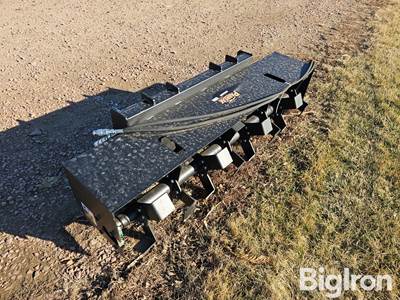 2025 Pabreak 6' Tiller Skid Steer Attachment