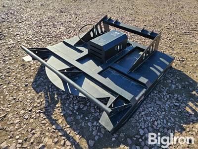 2025 Pabreak Brush Mower Skid Steer Attachment
