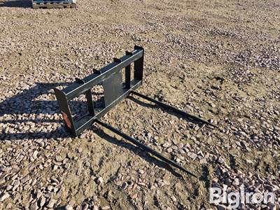 Pabreak Bale Spear Skid Steer Attachment