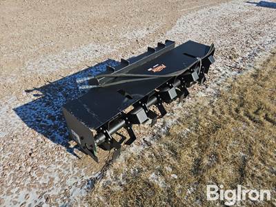 2025 Pabreak 6' Wide Tiller Skid Steer Attachment