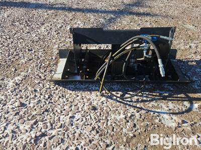 2025 Pabreak Vibratory Plate Compactor Skid Steer Attachment