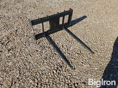 2025 Pabreak Bale Spear Skid Steer Attachment