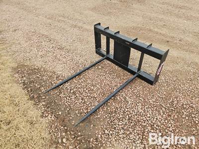 2025 Pabreak Bale Spear Skid Steer Attachment