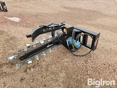 2025 Pabreak Trencher Skid Steer Attachment