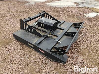 2025 Pabreak Brush Mower Skid Steer Attachment