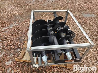 2025 Pabreak Post Hole Auger Skid Steer Attachment
