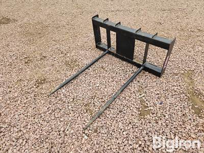 2025 Pabreak Bale Spear Skid Steer Attachment