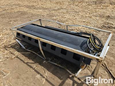 2025 Pabreak 74" Steel Drum Vibratory Roller Skid Steer Attachment