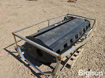 2025 Pabreak 74" Steel Drum Vibratory Roller Skid Steer Attachment