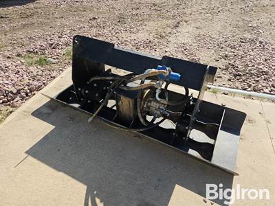 2025 Pabreak 72" Vibratory Plate Compactor Skid Steer Attachment, Universal Quick Attach