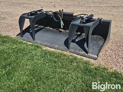 2026 Pabreak 84" Grapple Bucket Skid Steer Attachment