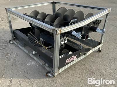 2025 Pabreak AR650 Skid Steer Post Hole Digger w/ 3-Augers