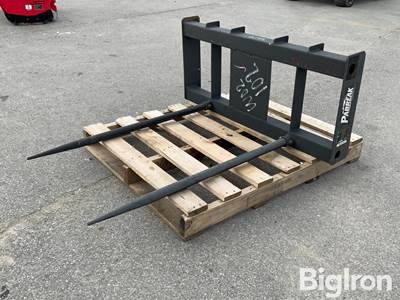 2025 Pabreak GCC56 Skid Steer Bale Spear, Dual 45" Removable Spears