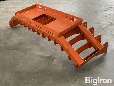 2025 Pabreak RT140 72” Skid Steer Root Rake